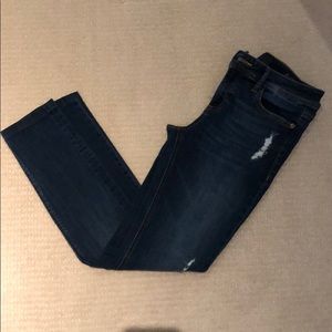 DL1961 ripped knee jeans
